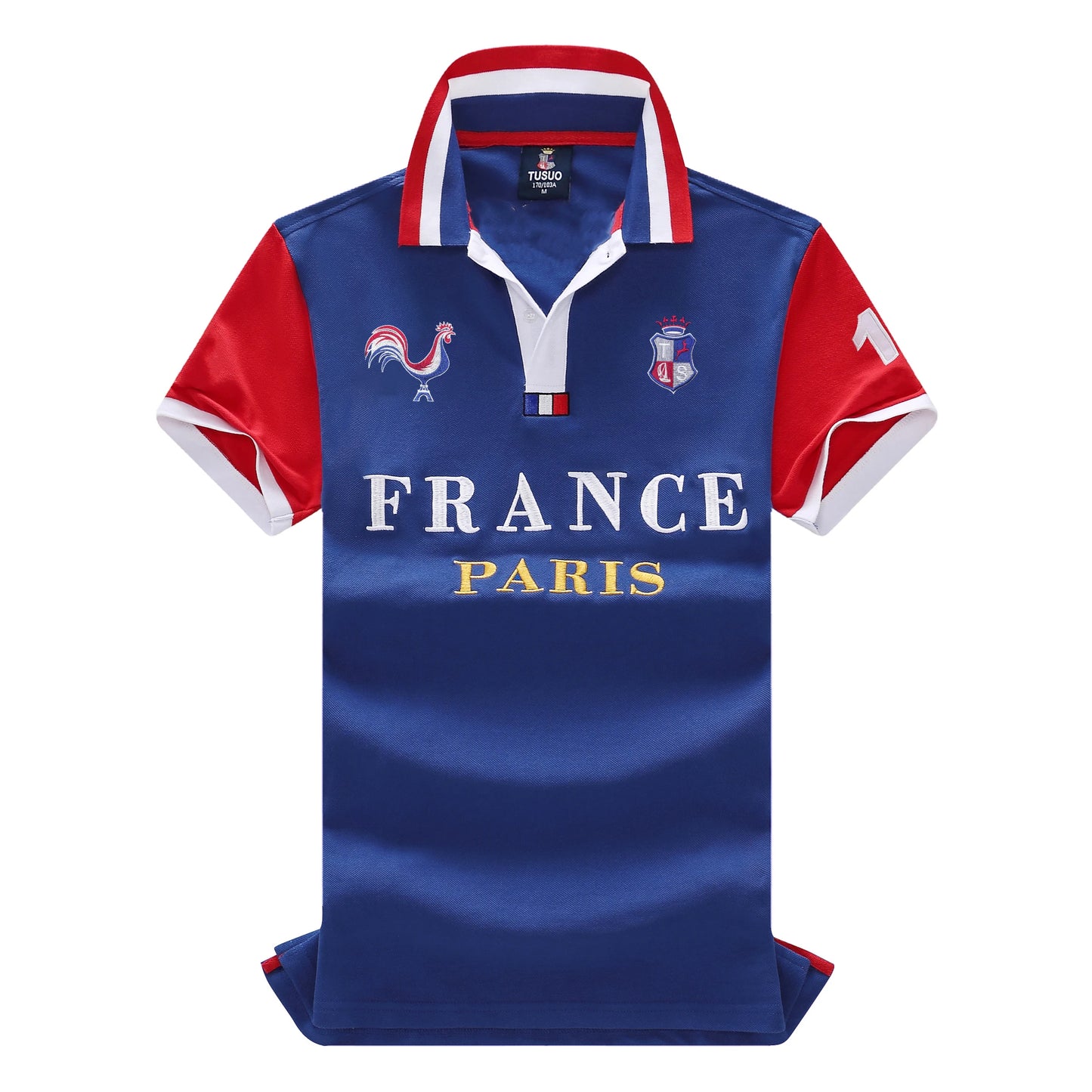 France Heritage Polo — A Tribute to Football Legacy