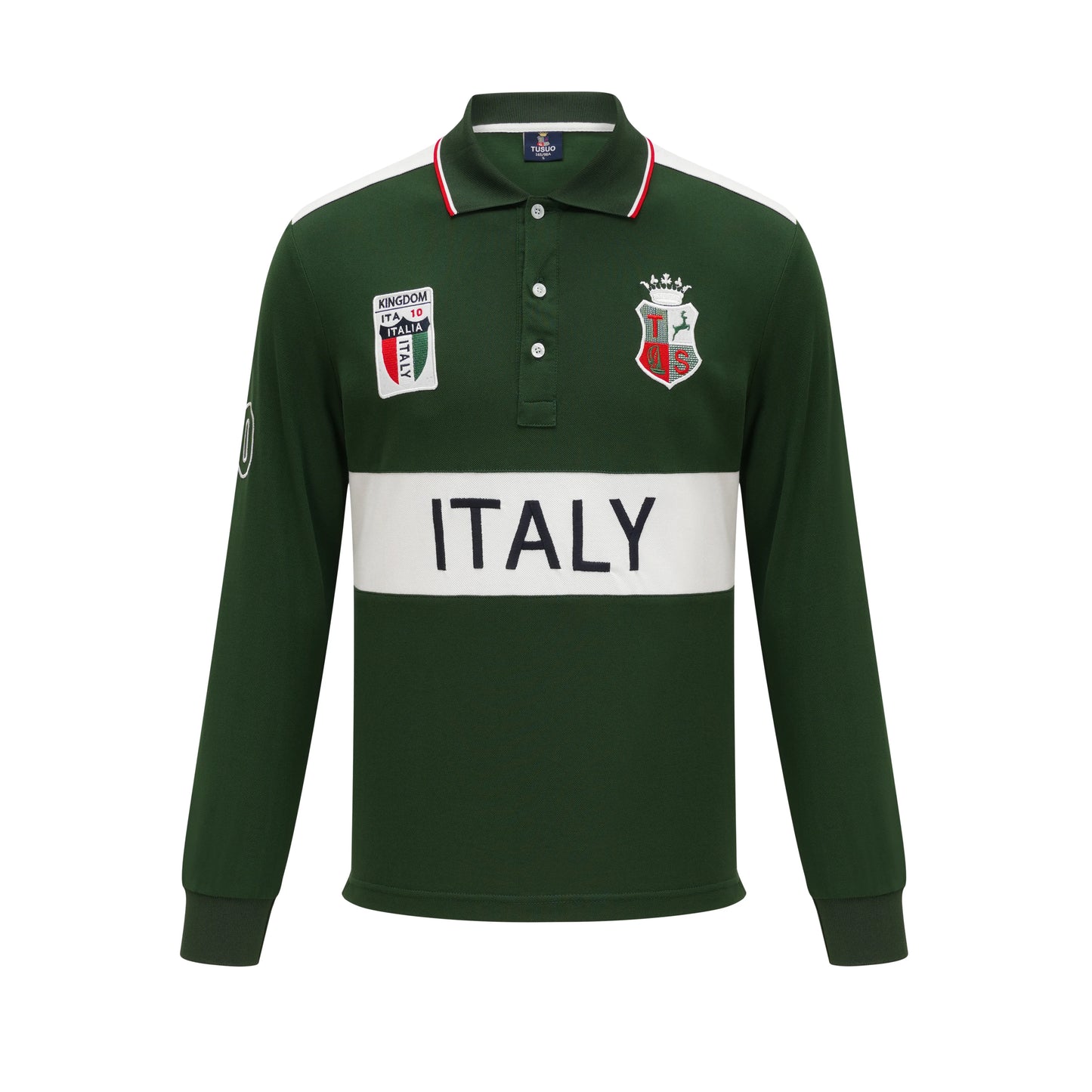 Italy Heritage Polo — A Tribute to Football Legacy