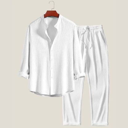 Milano Essential Set — Premium Shirt + Trousers