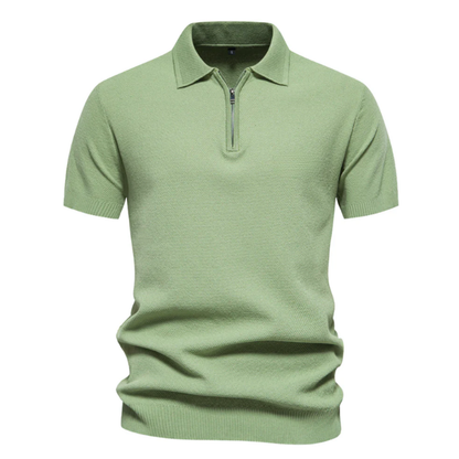 Elegant Zip Premium Polo