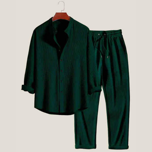 Milano Essential Set — Premium Shirt + Trousers