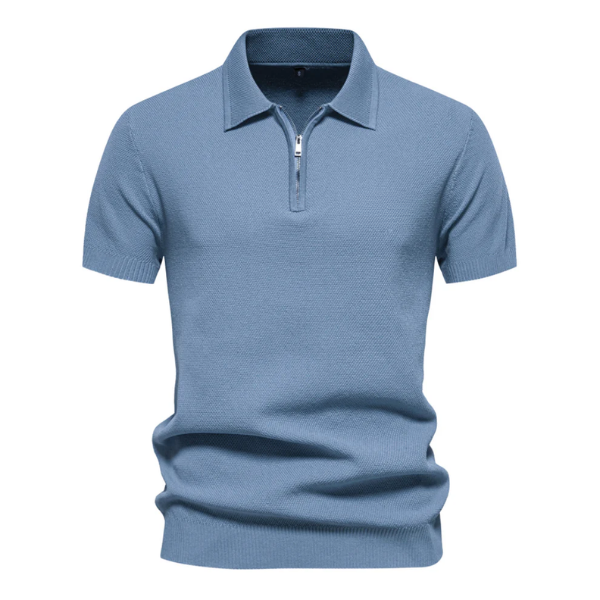 Elegant Zip Premium Polo