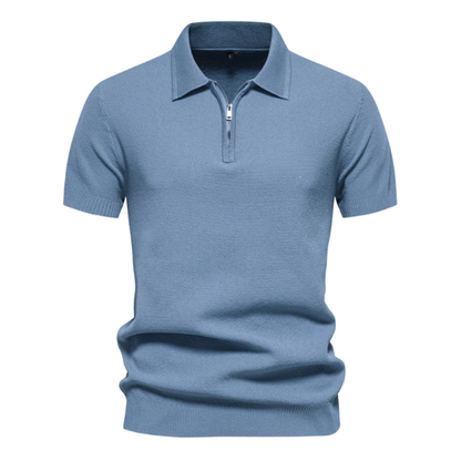 Elegant Zip Premium Polo