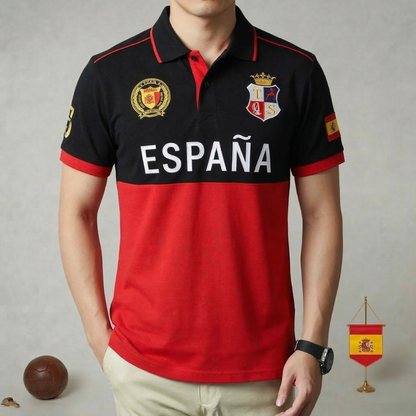Spain Heritage Polo — A Tribute to Football Tradition