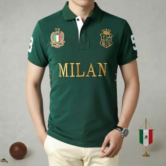 Italy Heritage Polo — A Tribute to Football Legacy