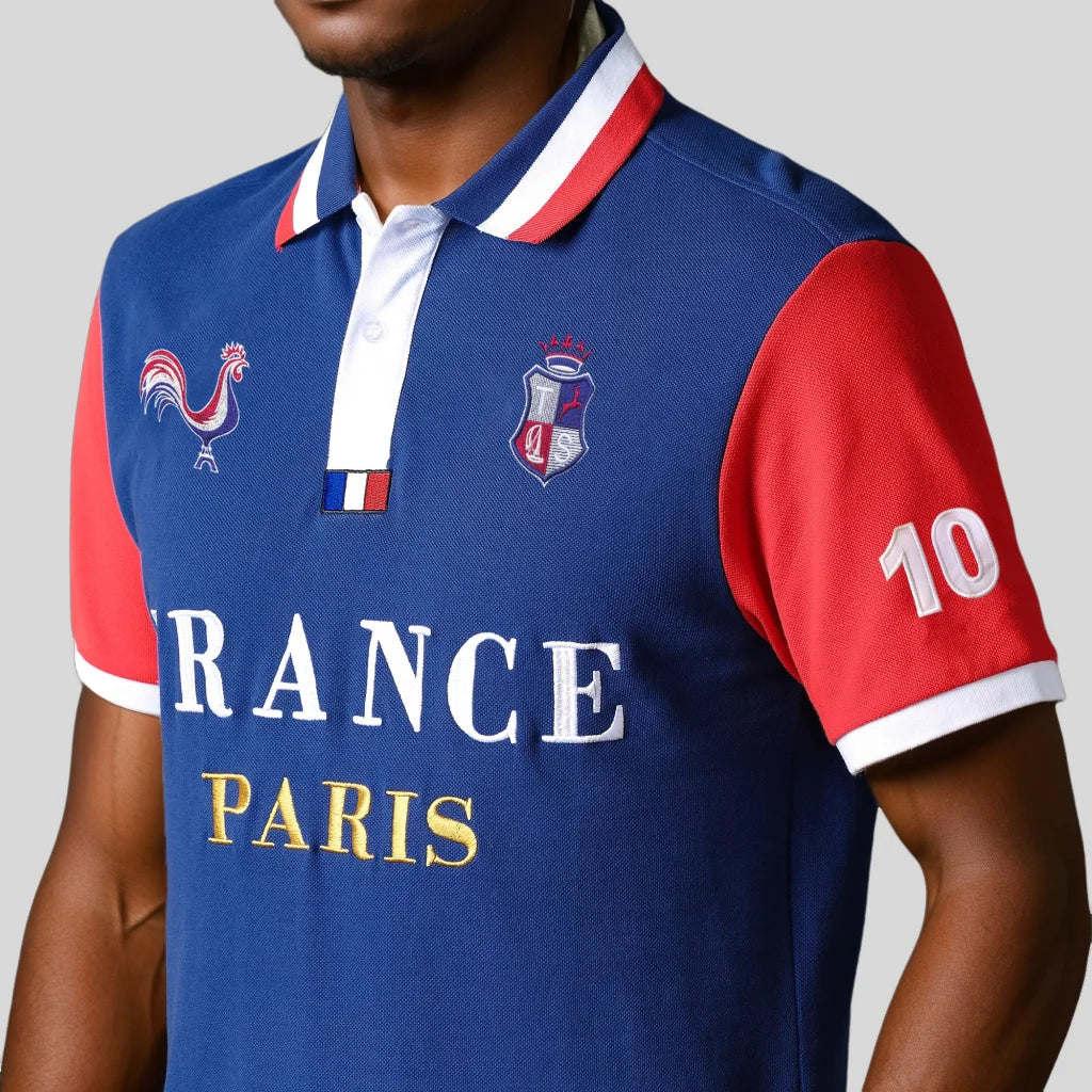 France Heritage Polo — A Tribute to Football Legacy