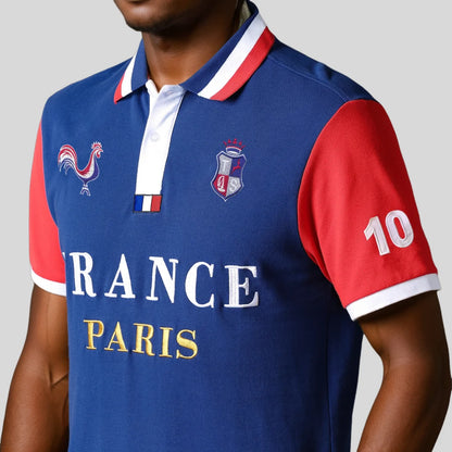 France Heritage Polo — A Tribute to Football Legacy