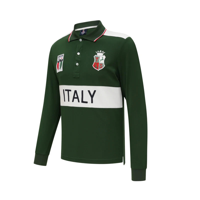 Italy Heritage Polo — A Tribute to Football Legacy