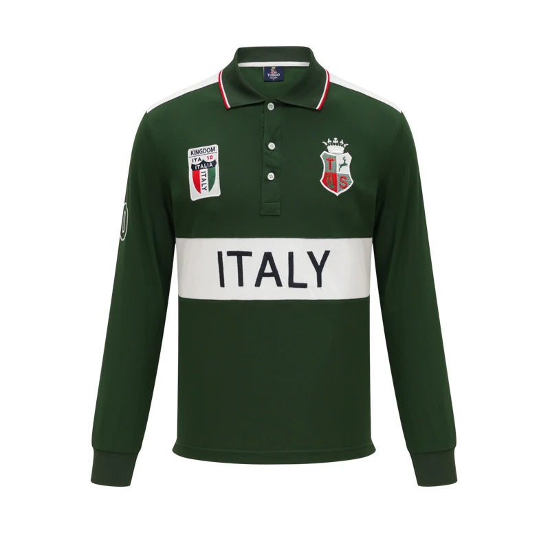 Italy Heritage Polo — A Tribute to Football Legacy
