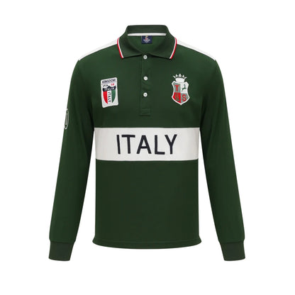 Italy Heritage Polo — A Tribute to Football Legacy