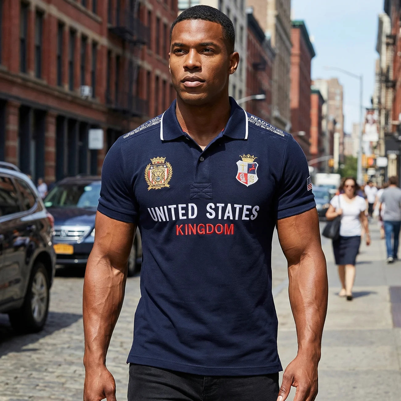 United States Kingdom Heritage Polo