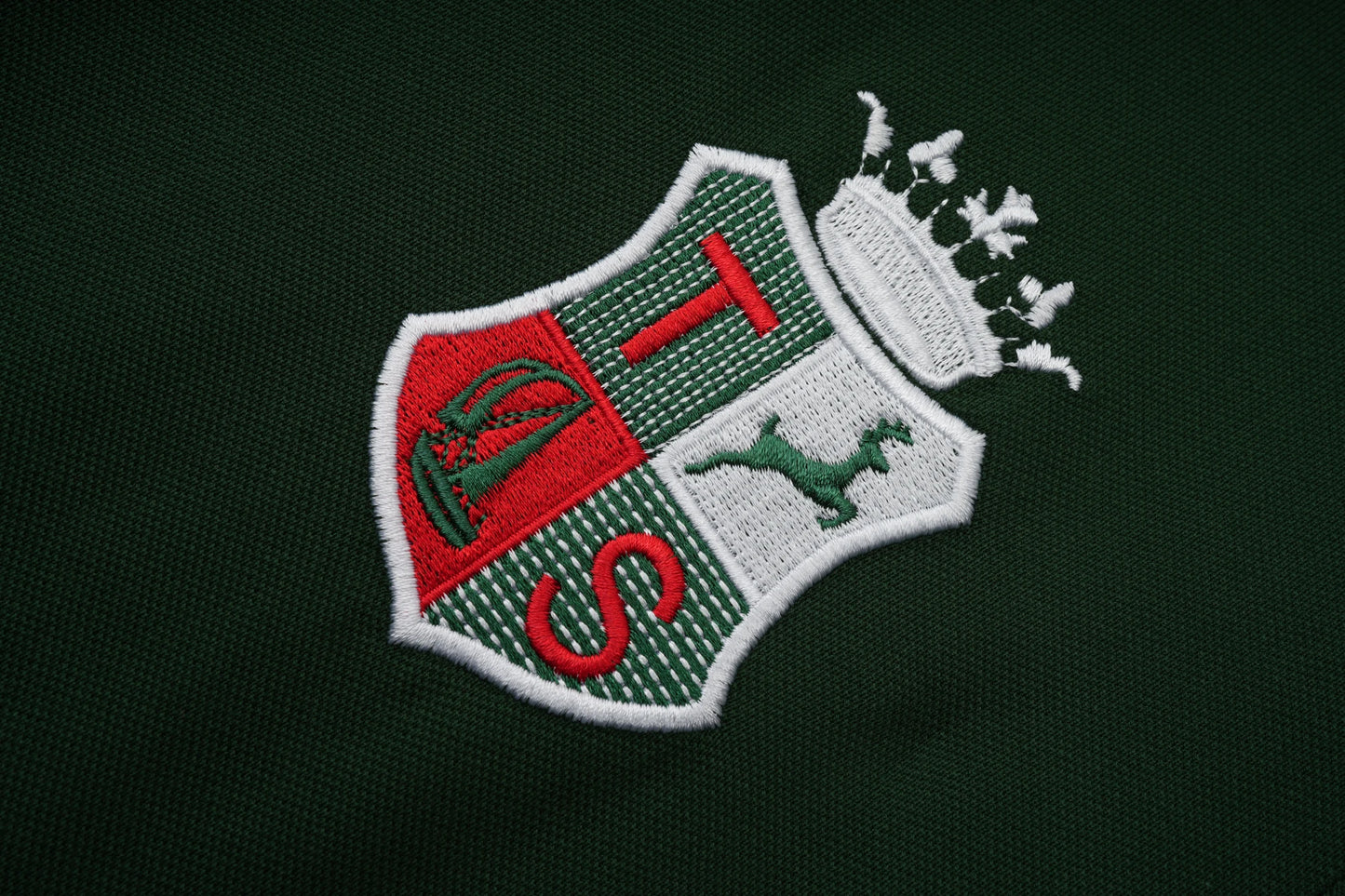 Italy Heritage Polo — A Tribute to Football Legacy