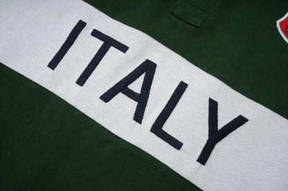 Italy Heritage Polo — A Tribute to Football Legacy