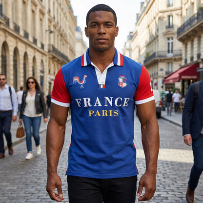 France Heritage Polo — A Tribute to Football Legacy
