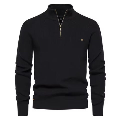 Half-Zip Sweater