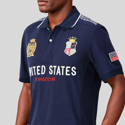 United States Kingdom Heritage Polo