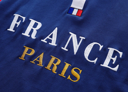 France Heritage Polo — A Tribute to Football Legacy
