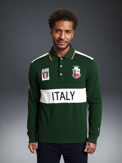 Italy Heritage Polo — A Tribute to Football Legacy