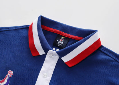 France Heritage Polo — A Tribute to Football Legacy