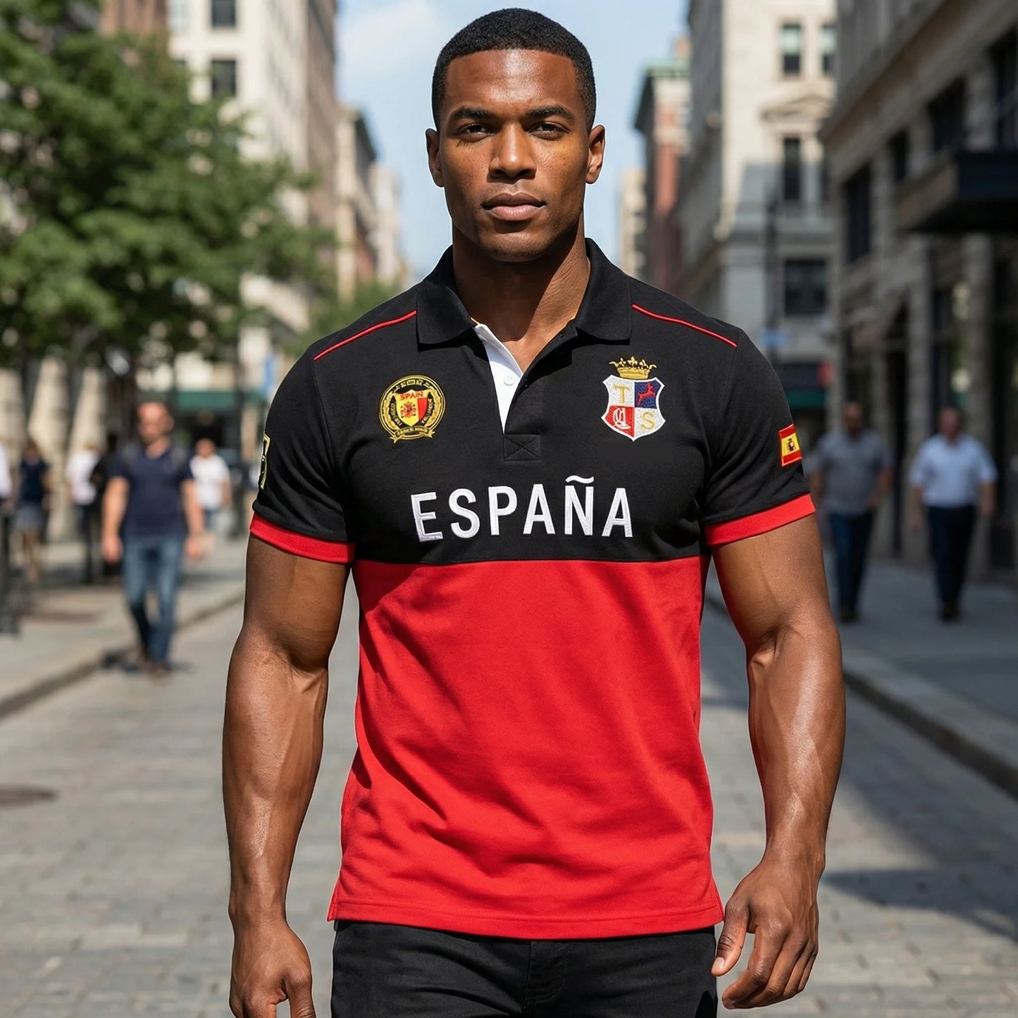 Spain Heritage Polo — A Tribute to Football Tradition