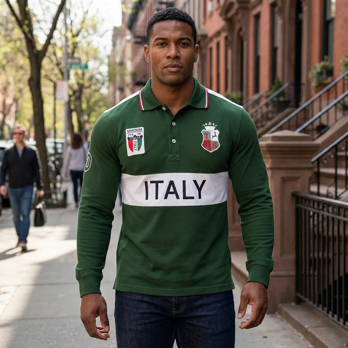 Italy Heritage Polo — A Tribute to Football Legacy