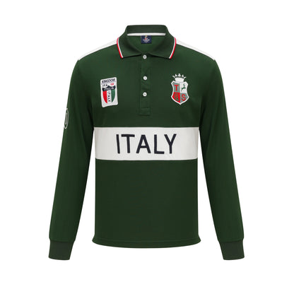 Italy Heritage Polo — A Tribute to Football Legacy