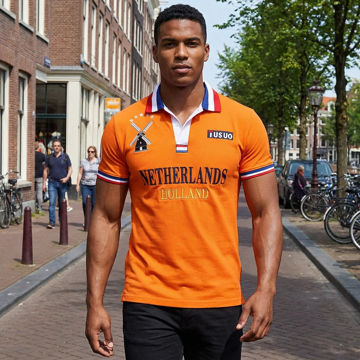 Netherlands Heritage Polo