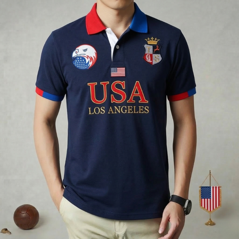 USA Los Angeles Heritage Polo